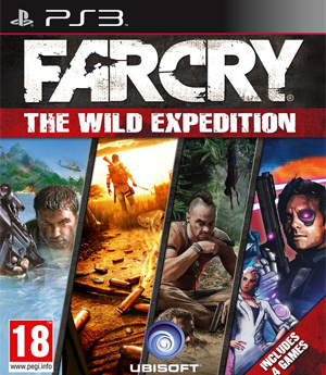 Far Cry Wild Expedition PS3 USED