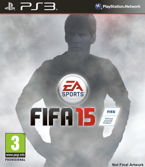 Fifa 15 PS3 (Only Disc) USED