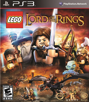 LEGO The Lord of the Rings PS3 NEW