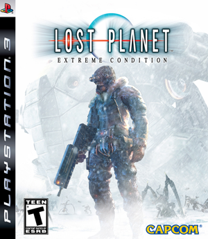 Lost Planet: Extreme Condition PS3 USED