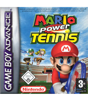 Mario Power Tennis GBA USED