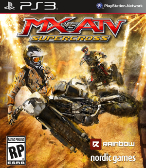 MX vs ATV: Supercross PS3 USED