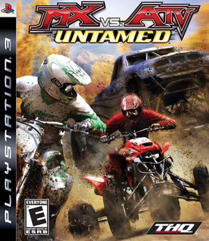 MX vs ATV Untamed PS3 NEW