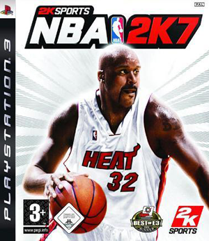 NBA 2K7 PS3 USED