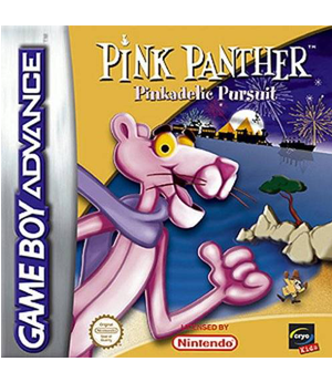 Pink Panther GBA USED