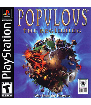 Populous: The Beginning PS USED