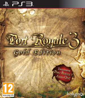 Port Royal 3 Gold Edition (only disc) PS3 USED