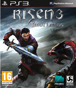 Risen 3: Titan Lords First Edition ( No Manual ) PS3 USED