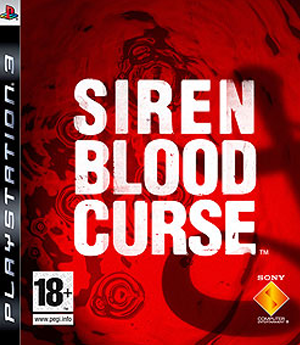 Siren Blood Curse (no manual) PS3 USED