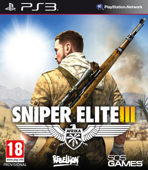 Sniper Elite III PS3 NEW