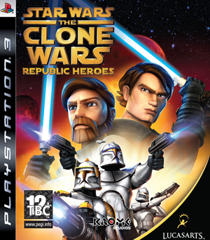 Star Wars: The Clone Wars Republic Heroes PS3 USED