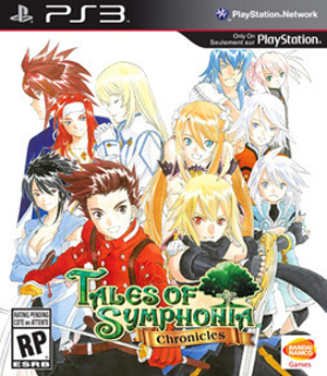Tales of Symphonia Chronicles PS3 NEW