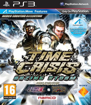 Time Crisis: Razing Storm PS3 USED