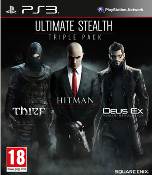 Ultimate Stealth Pack PS3 USED