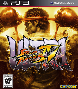 Ultra Street Fighter IV PS3 USED