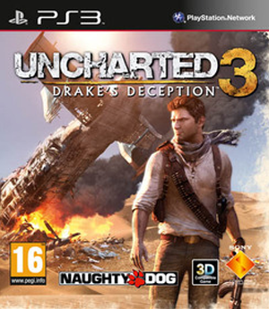 Uncharted 3: Drake's Deception Ελληνικο PS3 USED
