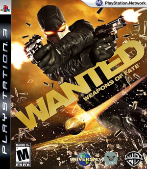 Wanted: Weapons of Fate PS3 USED