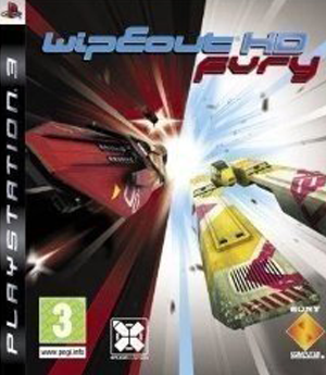 Wipeout HD Fury PS3 USED