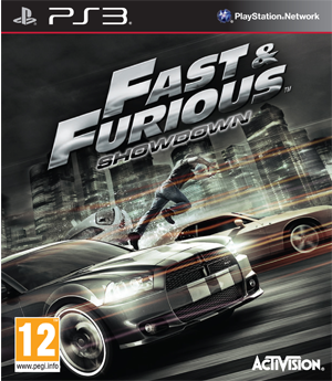 Fast and Furious Showdown PS3 USED