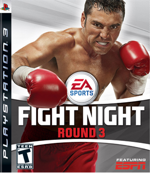 Fight Night Round 3 PS3 USED