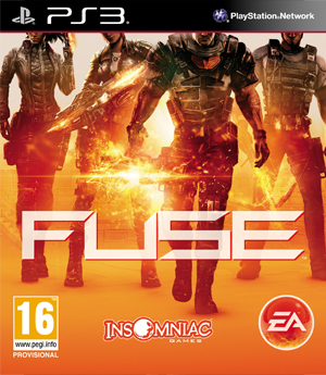 Fuse PS3 NEW