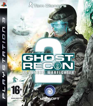 Ghost Recon Advanced Warfighter 2 PS3 USED