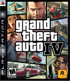 Grand Theft Auto IV PS3 USED