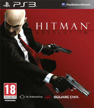 Hitman Absolution PS3 USED