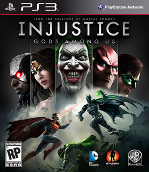 Injustice: Gods Among Us PS3 NEW
