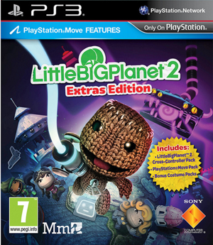 LittleBigPlanet 2: Extras Edition PS3 NEW