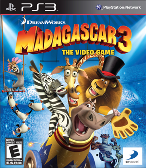Madagascar 3 PS3 USED