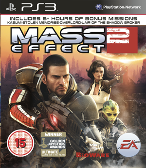 Mass Effect 2 PS3 USED