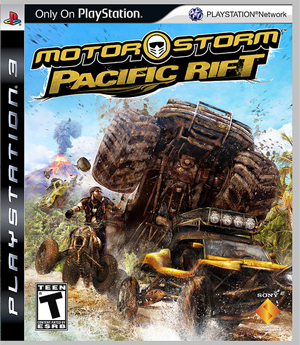MotorStorm: Pacific Rift PS3 USED