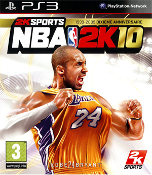 NBA 2K10 PS3 USED
