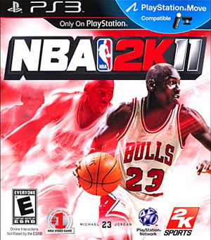 NBA 2K11 PS3 USED