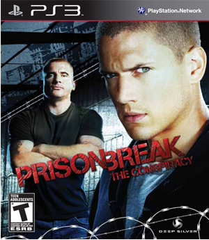 Prison Break PS3 USED