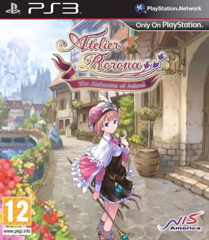 Atelier Rorona: The Alchemist of Arland PS3 USED