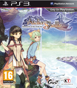 Atelier Shallie: Alchemists of the Dusk Sea PS3 NEW