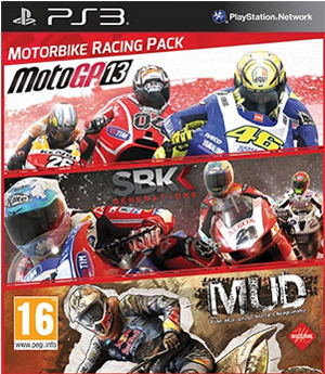 Motorbike Racing Pack PS3 USED