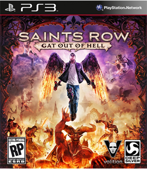 Saints Row IV: Gat Out of Hell PS3 USED