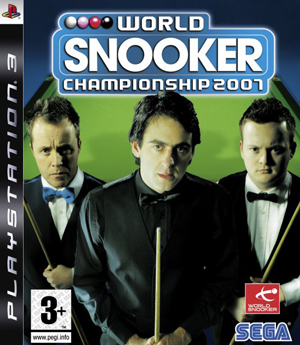 World Snooker Championship 2007 PS3 USED