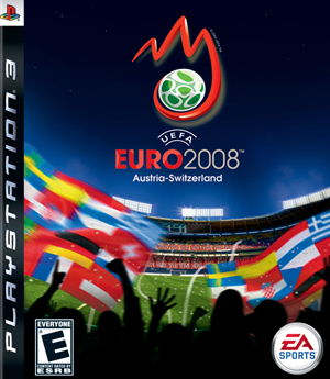 UEFA EURO 2008 PS3 USED