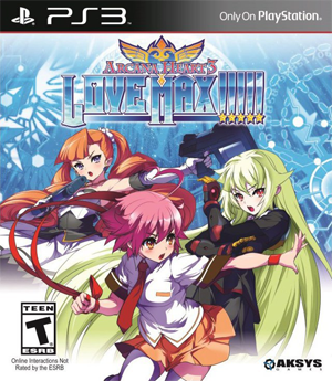 Arcana Heart 3: Love Max PS3 NEW
