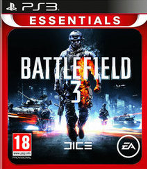 Battlefield 3 Essentials PS3 NEW