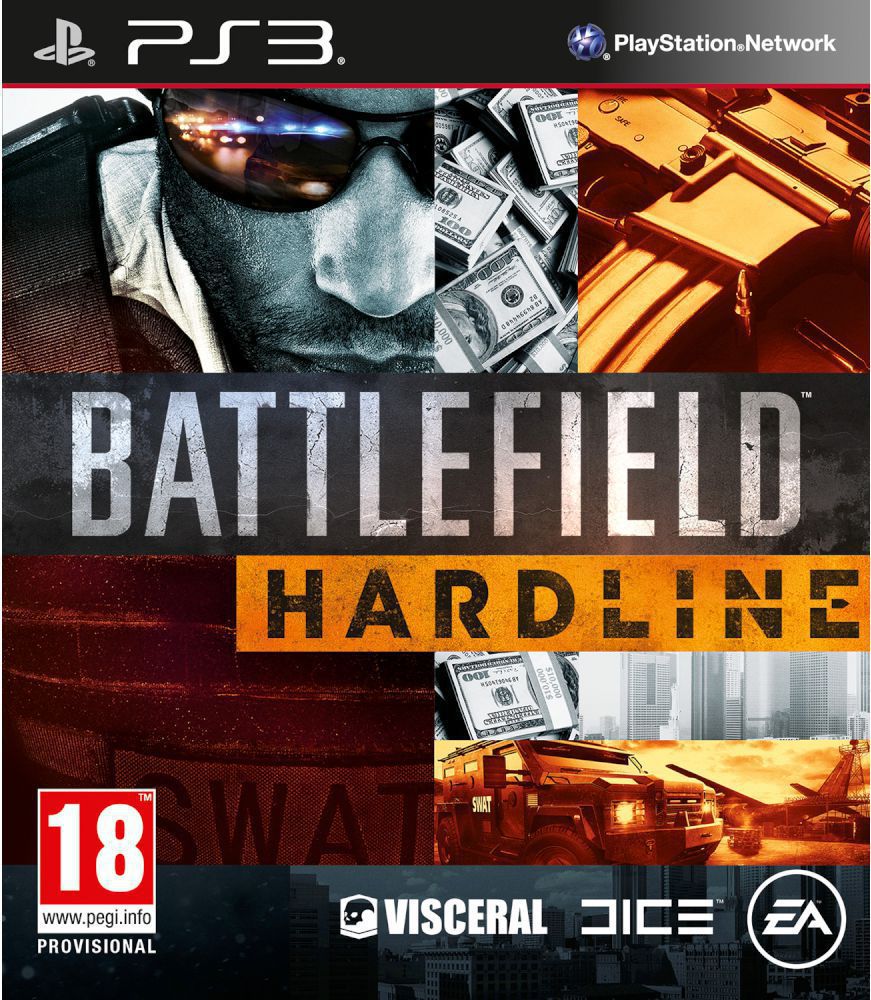 Battlefield Hardline PS3 USED