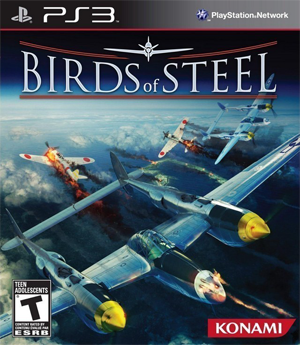 Birds of Steel PS3 (Only Disc ) USED