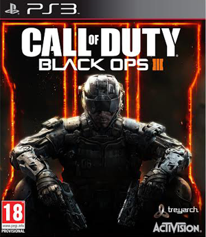 Call of Duty: Black Ops III (Multiplayer & Zombies only) (No Manual)  PS3 USED