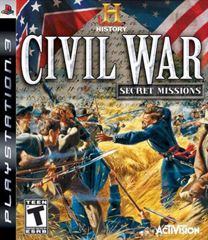 Civil War Secret Missions PS3 USED