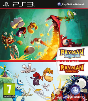 Rayman Legends & Rayman Origins PS3 NEW