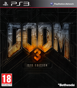 Doom 3 BFG Edition PS3 NEW